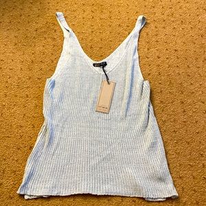 Knit Tank Top